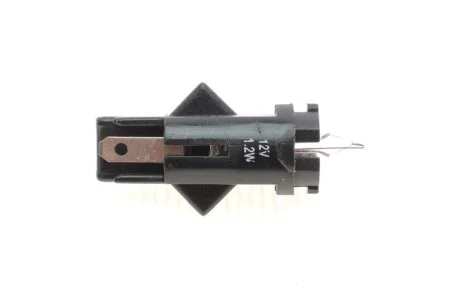 Автолампа 12V 1.2W BG8.5 - 5.5D Black (в прикуривател) Ring R509TLBK