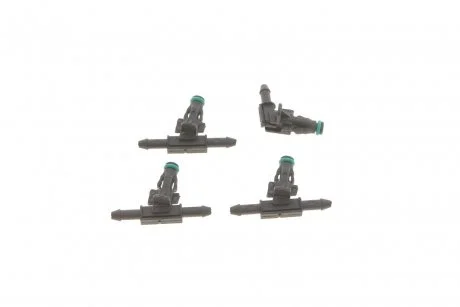 Штуцер шланга зливу Т-подібний MB OM651 (комплект) SOLGY 108008