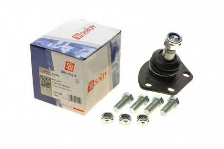 Опора кульова (передня) Fiat Ducato/Peugeot Boxer (1.8t) 94-02 SOLGY 203026