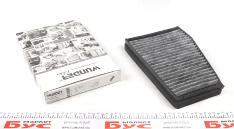 Фільтр салону WUNDER WUNDER FILTER WPK 356