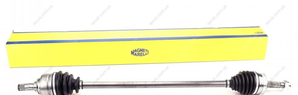 Полуось (передняя) Opel Combo 1.6/1.7DTI/DI 01- (R) (22x22x930x29T) (TDS0082) MAGNETI MARELLI 302004190082 (фото 1)