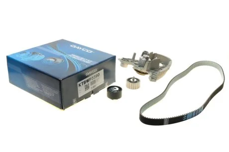 Комплект ременя ГРМ + водяна помпа DAYCO KTBWP3390