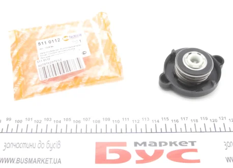 Кришка бачка розширювального Citroen Berlingo/Peugeot Partner 96-07 AUTOTECHTEILE 511 0112