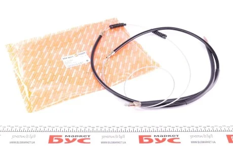 Трос ручного гальма AUTOTECHTEILE 504 0411