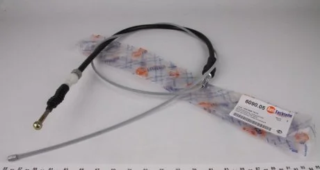 Трос ручника (задній) VW Caddy 04- (6090.05) AUTOTECHTEILE 360 9005