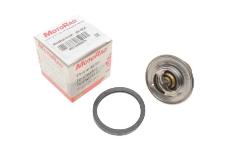 Термостат системи охолодження (14 82°C) ALFA ROMEO 164 FIAT CROMA, REGATA, RITMO, TEMPRA, TIPO FORD ESCORT V, ESCORT VI, MAVERICK JAGUAR XJ, XJSC LANCIA DEDRA, DELTA I, DELTA II 1.1-5.3 11.73- MOTORAD 233-82JK