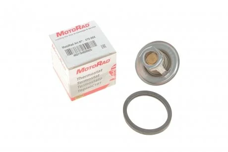 Термостат системи охолодження (88°C) AUDI A3, A4 B5, A4 B7, A6 C4, A6 C5, A6 C6, CABRIOLET B3, TT CHRYSLER SEBRING DODGE CALIBER, JOURNEY JEEP COMPASS, PATRIOT 1.4-2.0LPG 11.94- MOTORAD 475-88K