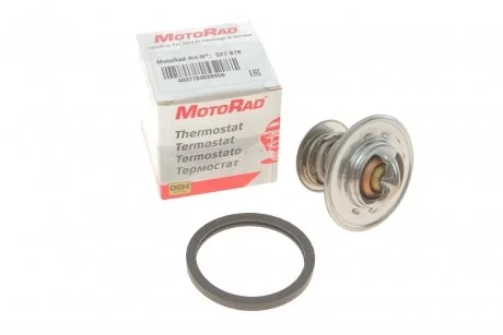 Термостат системи охолодження (87°C) AUDI 100 C2, 100 C3, 100 C4, 80 B1, 80 B2, 80 B3, 80 B4, 90 B3, A2, A3, A4 B5, A4 B6, A4 B7, A6 C4, A6 C5, CABRIOLET B3, COUPE B2, COUPE B3 1.0-2.3 05.72- MOTORAD 527-87K