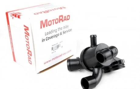 Термостат системи охолодження (87°C, в корпусі) AUDI A1, A3, Q3, TT SEAT ALHAMBRA, ALTEA, ALTEA XL, IBIZA IV, IBIZA IV SC, LEON SKODA OCTAVIA II, SUPERB II, YETI VW BEETLE 1.6D/2.0/2.0D 05.03- MOTORAD 698-87K