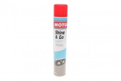 Полироль для кузова на силиконовой основе Shine Go (750мл) (106561) MOTUL 100801 (фото 1)