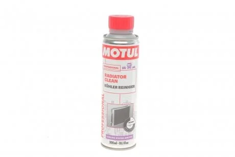 Средство для очистки радиатора Radiator Clean (300ml) (108125) MOTUL 102615