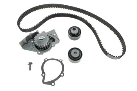 Комплект ременя ГРМ з помпою води SNR SNR NTN KDP459.330