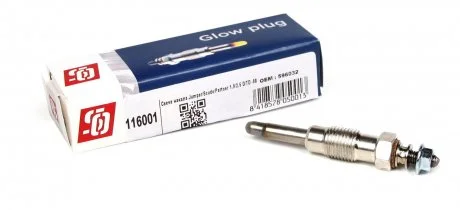 Свічка розжарювання SOLGY 116001