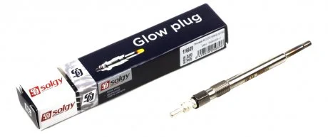 Свічка розжарювання VW LT 2.8TDI 02- (116KW) (AUH,BCQ) SOLGY 116039