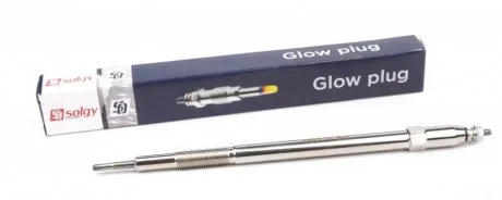 Свічка розжарювання Renault Master 3.0CDI 07- (11V) SOLGY 116042
