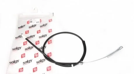 Трос ручника (задний) MB Sprinter 515/VW Crafter 50 06- (1432/1112mm) SOLGY 219012
