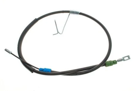 Трос ручника (задній) (R) Ford Transit 06- (1317/1111mm) SOLGY 219052