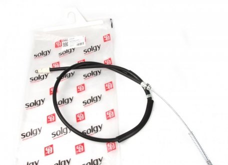 Трос ручника MB Sprinter 515/VW Crafter 50 06- (1394/1065 мм) SOLGY 219057