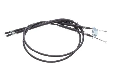 Трос ручника Opel Combo 01- (дискові гальма) (1582/1407mm) (к-кт) SOLGY 219063