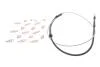Трос ручного гальма SOLGY 219070 (фото 2)