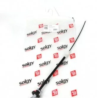 Трос ручника (передній) Renault Trafic/Opel Vivaro 01- (508/256mm) SOLGY 219079