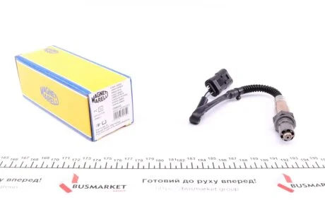 Лямбда-зонд (кількість дротів 4, 330мм) RENAULT AVANTIME, CLIO II, CLIO III, ESPACE IV, GRAND SCENIC II, KANGOO, LAGUNA II, MEGANE I, MEGANE I CLASSIC, MEGANE I COACH, MEGANE II 1.4-2.0 04.98- MAGNETI MARELLI 466016355052