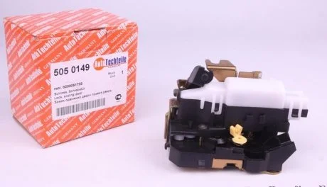 Замок дверей (бічних/R) Renault Kangoo 97-07 (електричний) AUTOTECHTEILE 505 0149 (фото 1)