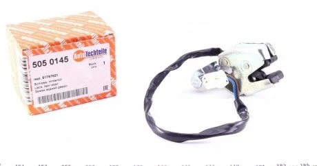 Замок задньої лівої дверки нижній електричний AUTOTECHTEILE 505 0145