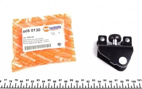 Ролик двери (боковой/нижний) Citroen Berlingo/Peugeot Partner 08- (R) AUTOTECHTEILE 505 0130