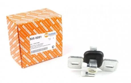 Ролик дверей (бічних/средний) Fiat Ducato/Peugeot Boxer 02-06 (з кронштейном) AUTOTECHTEILE 505 0051