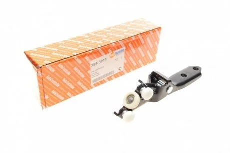 Ролик дверей (бічних/средний) VW Caddy 03- (R) (8430.11) AUTOTECHTEILE 384 3011