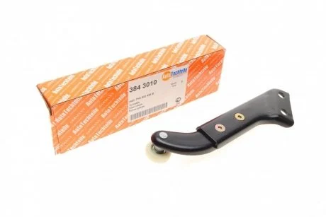 Ролик дверей (бічних/верхній) VW T5 (з кронштейном) (8430.10) AUTOTECHTEILE 384 3010