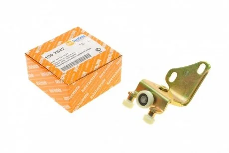 Ролик дверей (бічних/верхній) MB Sprinter/VW LT 96- (з кронштейном) (7647) AUTOTECHTEILE 100 7647