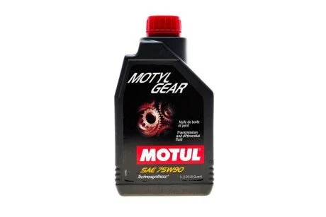 Олива 75W90 Motyl Gear (1L) (105783) (API GL-4/GL-5) (100093) MOTUL 317001