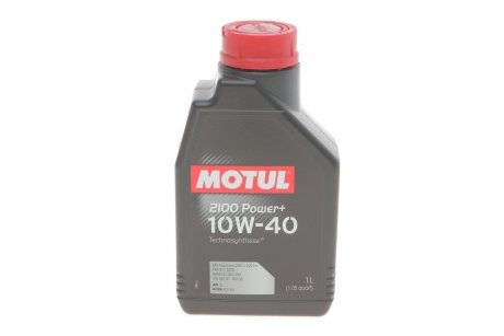 Олива 10W40 Power+ 2100 (1л) (505.00/501.01/MB 229.1/RN 0700/PSA B71 2300) (102770) MOTUL 397701