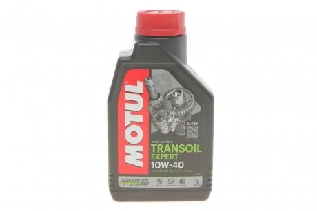 Масло 10W40 Transoil Expert (1л) (100963=105895) MOTUL 807801