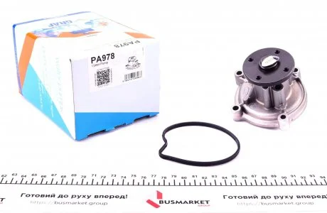 Помпа води MB A-class (W169)/B-class (W245) 1.5/1.7/2.0CDI/Mitsubishi Colt 1.5DI-D 04-12(R/B)(6 лоп) GRAF PA978