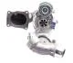 Турбина, OM646 2.2CDI (Bi-Turbo) (большая) BorgWarner 5304 988 0057 (фото 2)