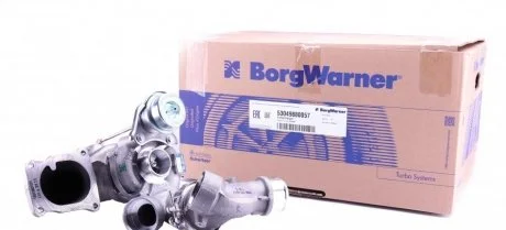 Турбина, OM646 2.2CDI (Bi-Turbo) (большая) BorgWarner 5304 988 0057