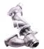 Турбина, OM646 2.2CDI (Bi-Turbo) (большая) BorgWarner 5304 988 0057 (фото 8)