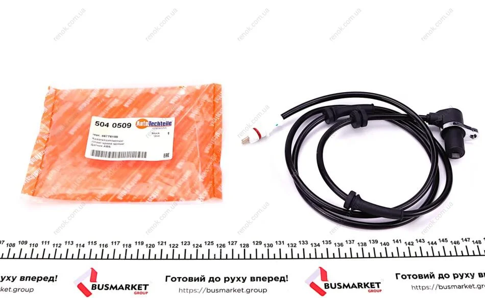 Датчик ABS (передний) Fiat Ducato 02-06 AUTOTECHTEILE 504 0509 (фото 1)