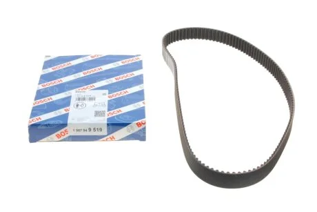 РЕМІНЬ ЗУБЧАТИЙ 1 987 949 519 BOSCH 1987949519
