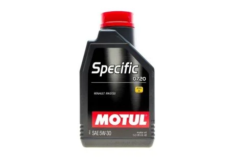 Олива 5W30 Specific 0720 (1л) MOTUL 102208