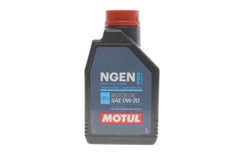 Олива 0W20 Hybrid (1L) (107141) API SP/ ILSAC GF-6b/ILSAC GF-6a знято з виробн MOTUL 333101