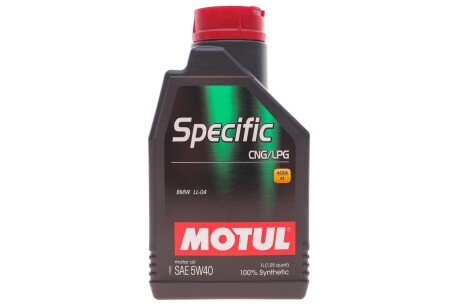 Олива 5W40 Specific CNG/LPG (1л) (101717) MOTUL 854011