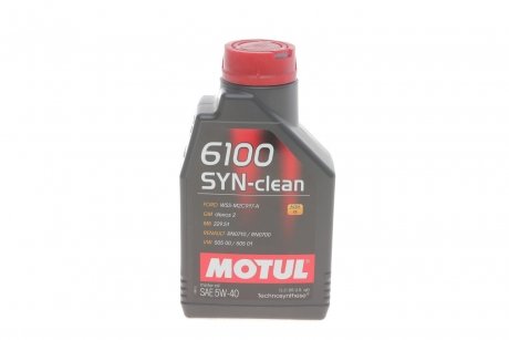 Масло 5W40 6100 SYN-clean (1л) MOTUL 854211