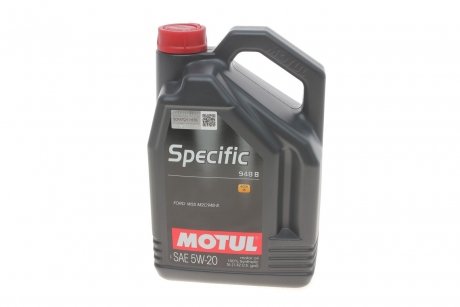 Олива 5W20 Specific (5L) (FORD WSS M2C 948-B) 106352 MOTUL 867351