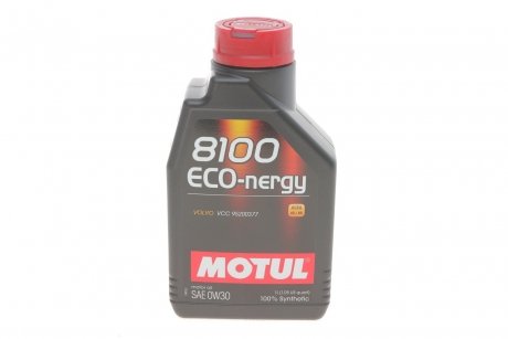 Олива 0W30 ECO-nergy 8100 (1л) (VCC 95200377) (102793) MOTUL 872011