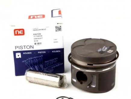 Поршень MB 207-507 2,4-3,0 -90 (90,90 мм/STD) (71-1025-00) = 7110250000 NPR 130 010 0004 00