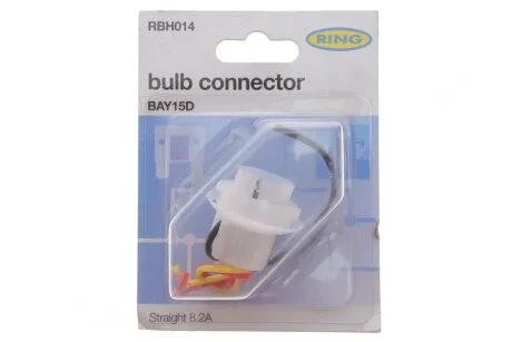 Разъем для лампы керамический (BAY15D) Ring RBH014